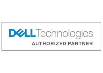 official badges from Dell displaying EMPR NZ as Dell authorised partner in New Zealand