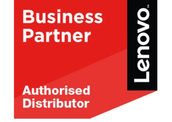 official badges from Lenovo displaying EMPR NZ as Lenovo's only authorised parts partner in New Zealand