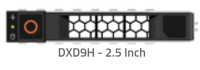 Dell PowerEdge R760XA Server DXD9H Drives