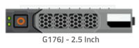 Dell PowerEdge R630XL Server G176J Drives